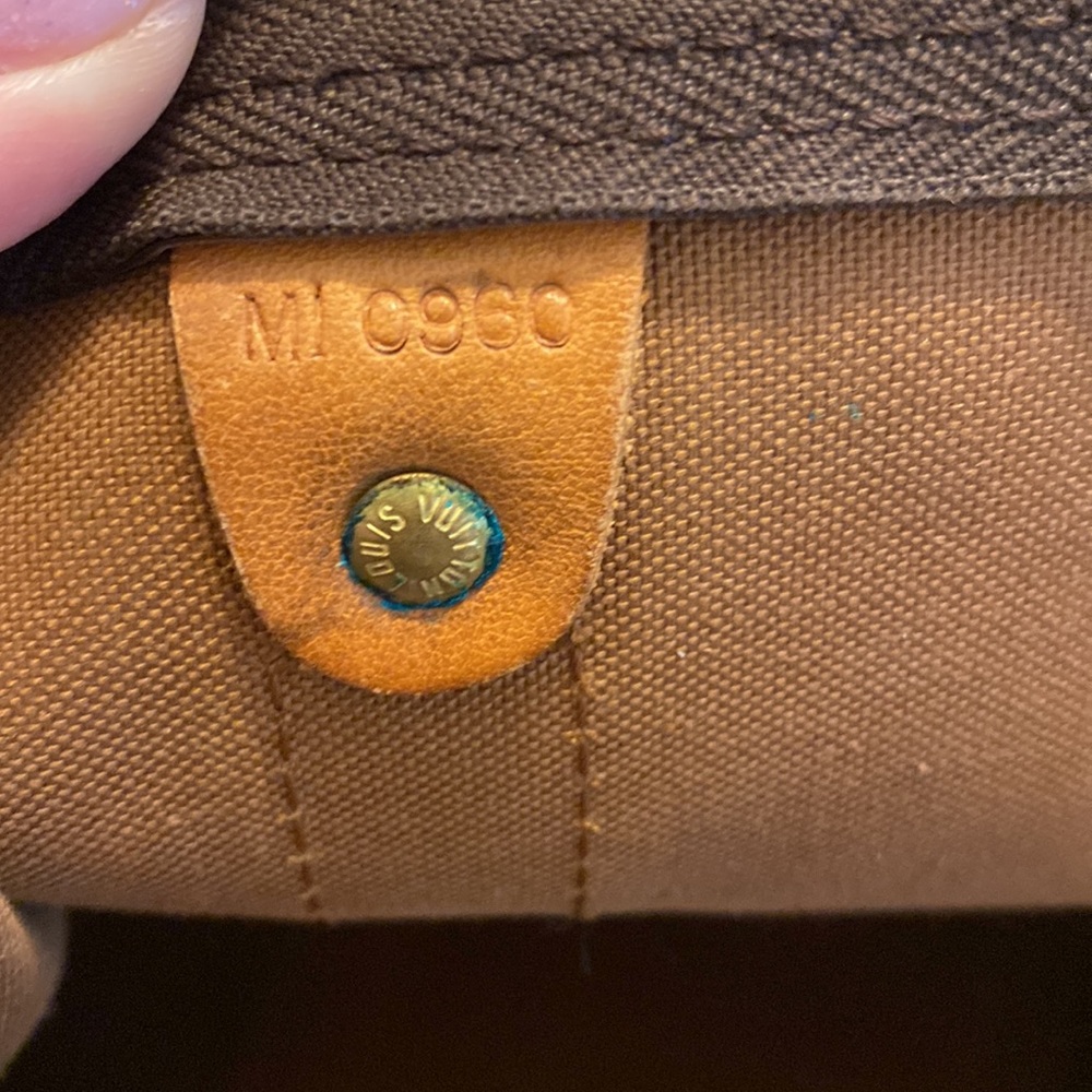 🤎 🤎🤎Gorgeous Vintage Louis Vuitton Travel Keepall Duffel 🤎🤎🤎 - Picture 7 of 15